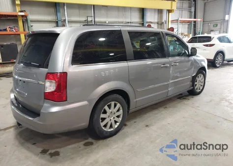 2013 Chrysler Town & Country Touring из США, поврежденный, VIN 2C4RC1BG3DR713260